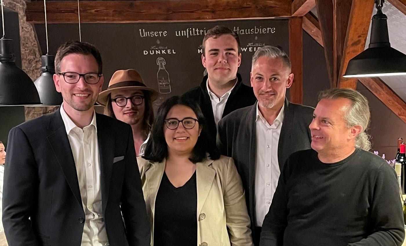 FDP-OV Mitglieder aus Karlsbad