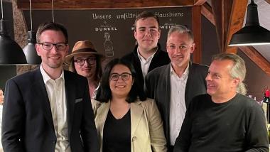 FDP-OV Mitglieder aus Karlsbad