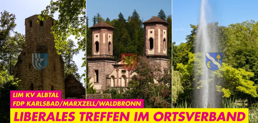 liberales Treffen im OV